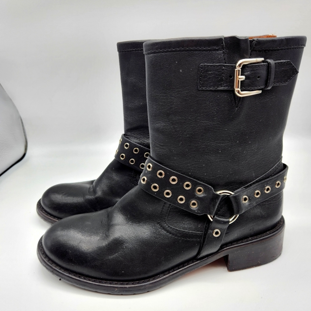 Red Valentino Moto Boots size 7.5 (38)
